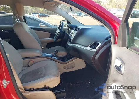 2012 Dodge Journey Sxt из США, поврежденный, VIN 3C4PDCBG3CT231822